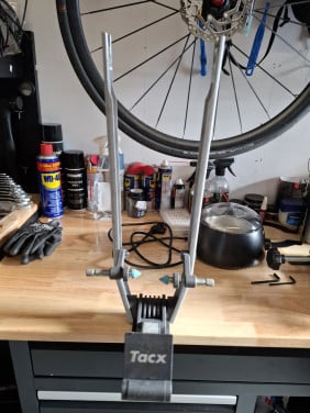 Tacx wielrichter