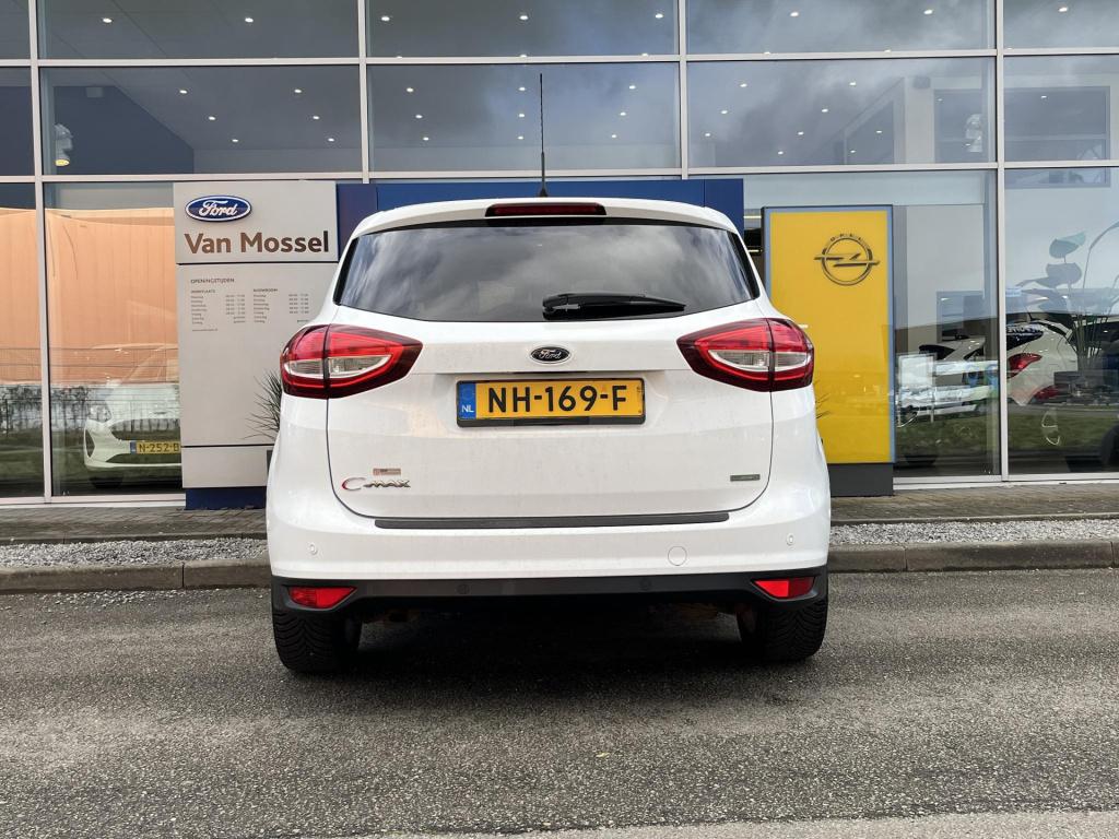 Ford C-max 1.0 titanium | wegklapbare trekhaak | climate control | cruise c