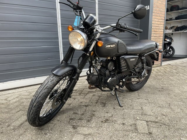 Unieke hanway RAW 50 zundapp kreidler mdl met weinig km nu 1599 euro