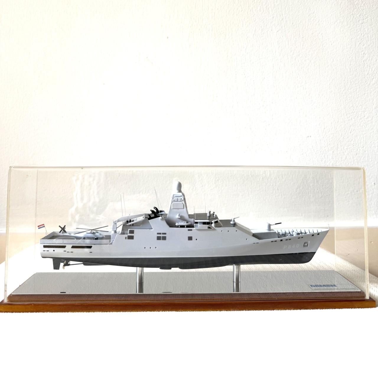 Damen Schelde Naval Shipbuilding – Zr.Ms. Holland P840 – Officieel Presenta