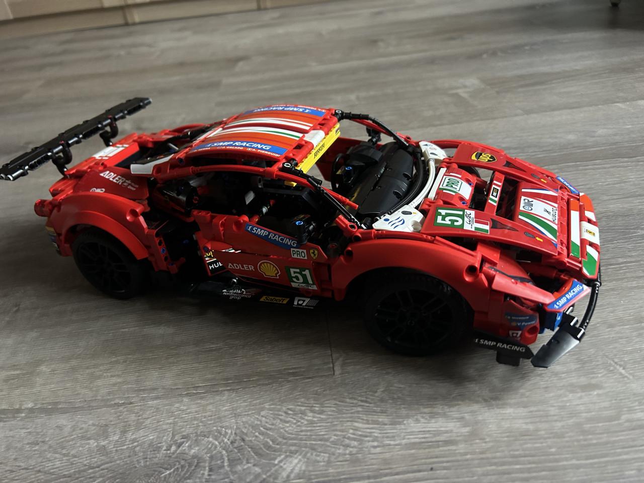Lego Technic 42125 - Ferrari 488 GTE ‘AF Corse’
