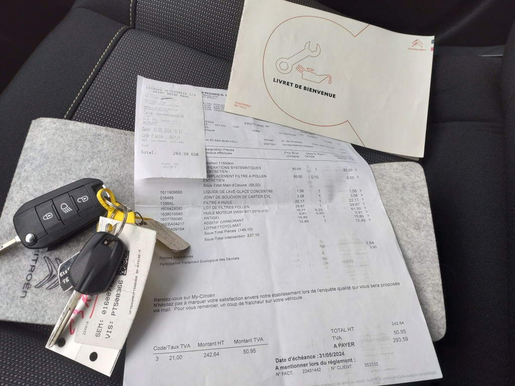Citroen C3 1.2 pt you