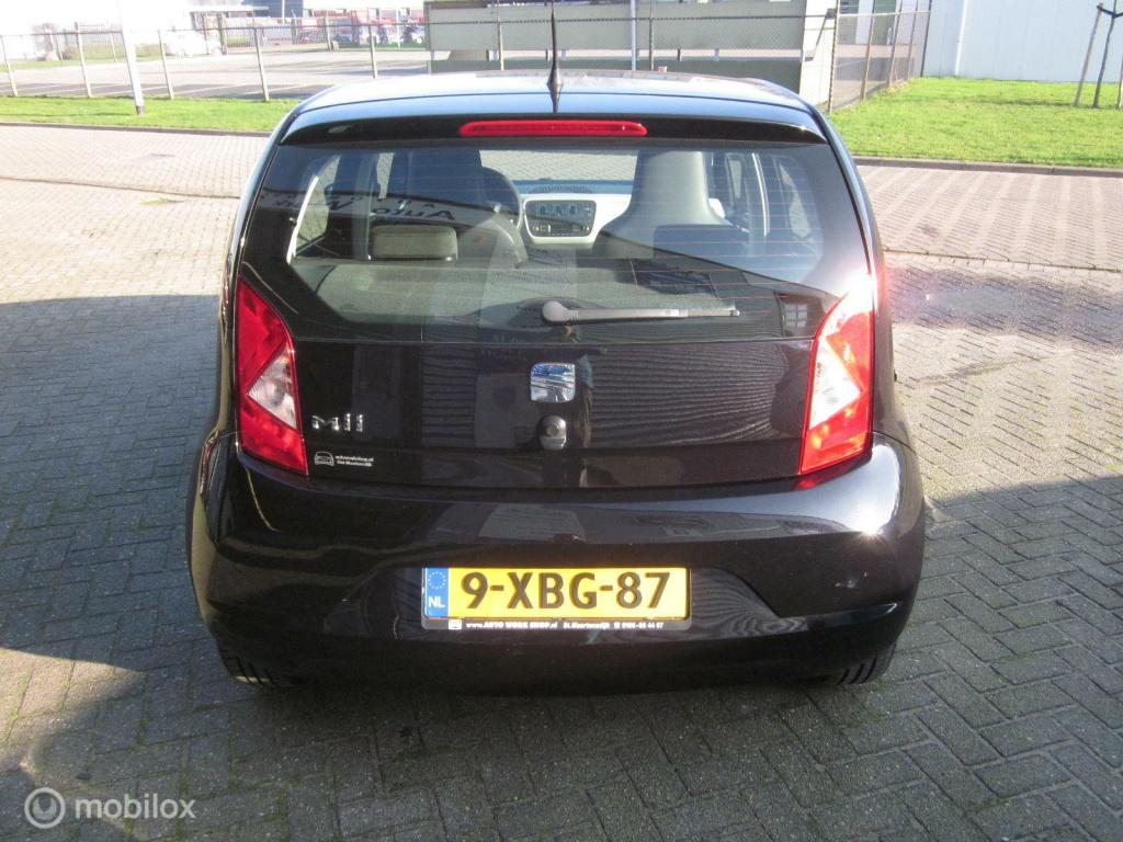 Seat Mii 1.0 chill out/airco/stuurbekr/5 deurs/nieuwe apk