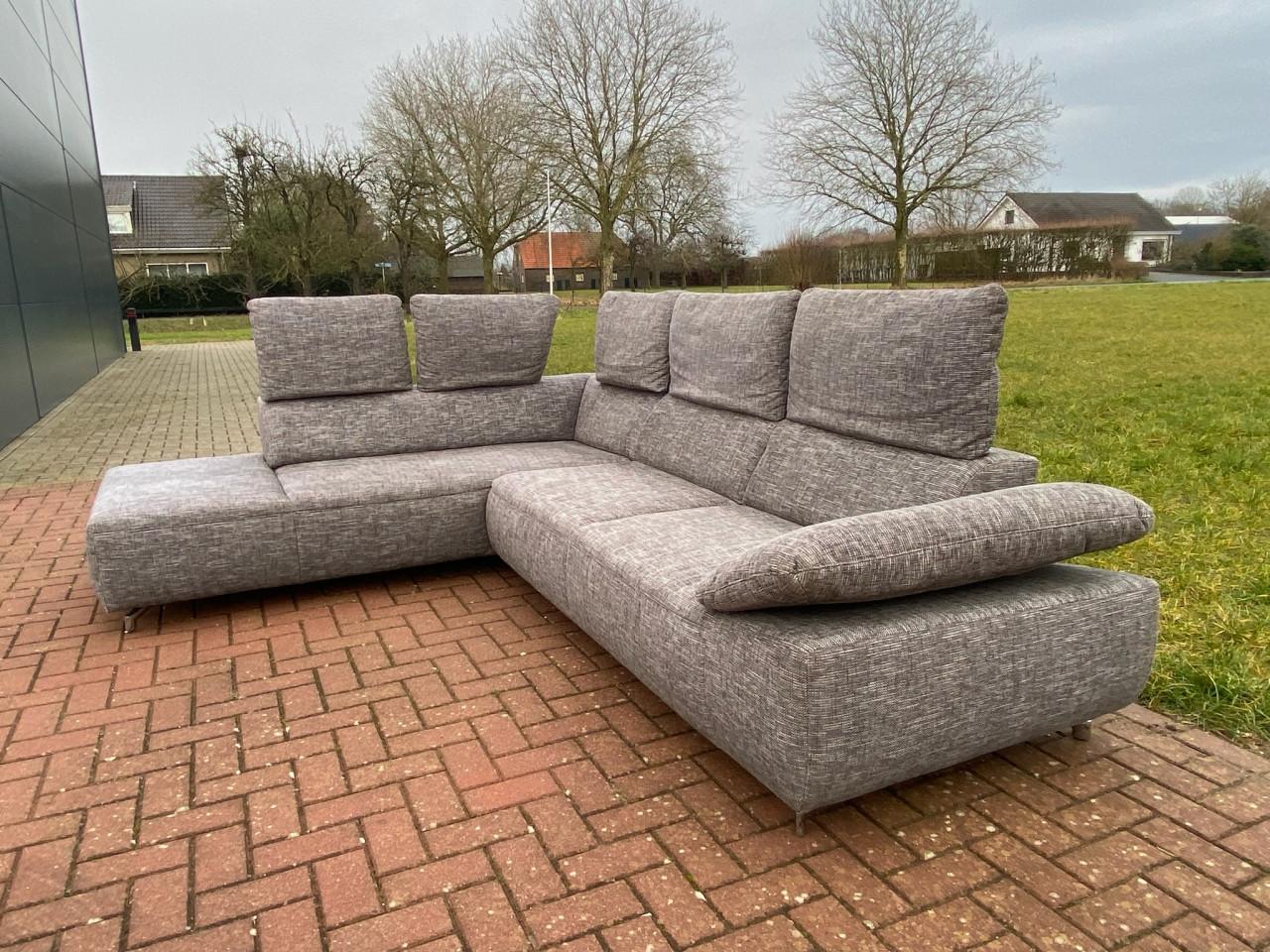 Montel Unique Stoffen Hoekbank – Ultiem Comfort-Gratis Levering NL
