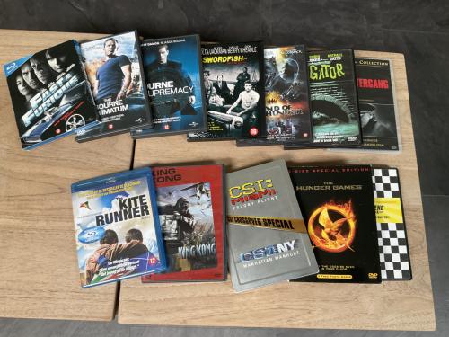 59 dvd/blu-ray films.