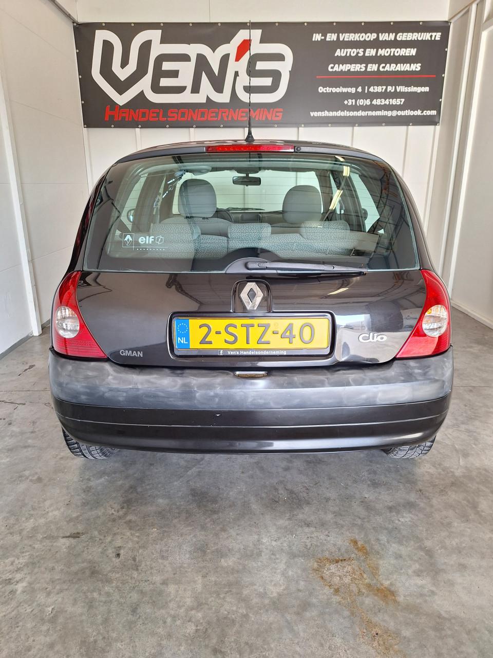 Te koop Renault Clio 1.2 16v Team Spirit!!!