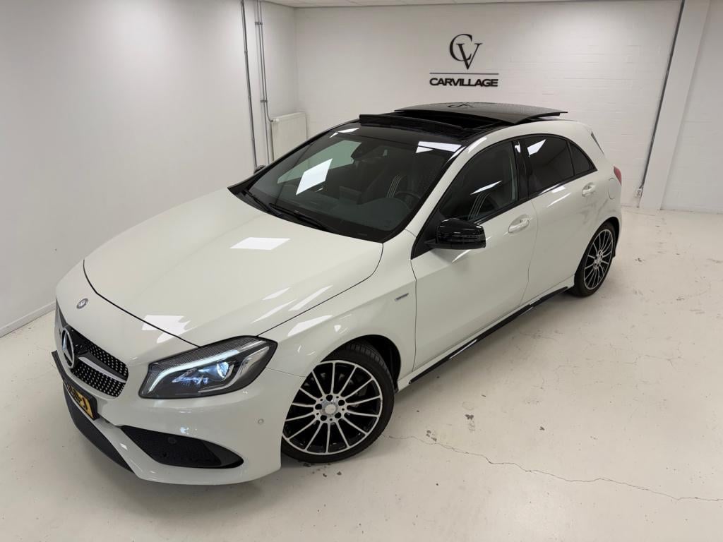 Mercedes-Benz A-Klasse 160 panoramadak | amg | edition