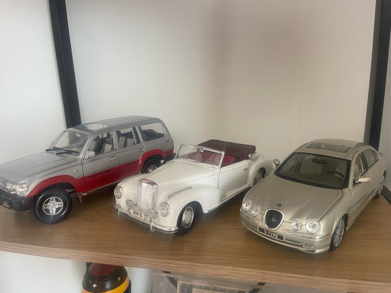Divers modelautos