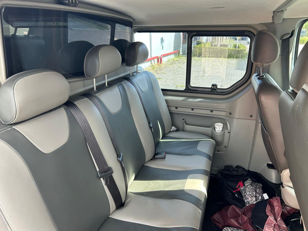 Renault Trafic 2.5 dCi T29 L2H2 DC Dubbel Cabine Automaat Trekhaak