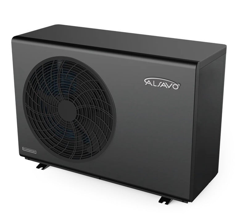 Alsavo 7kw warmtepomp