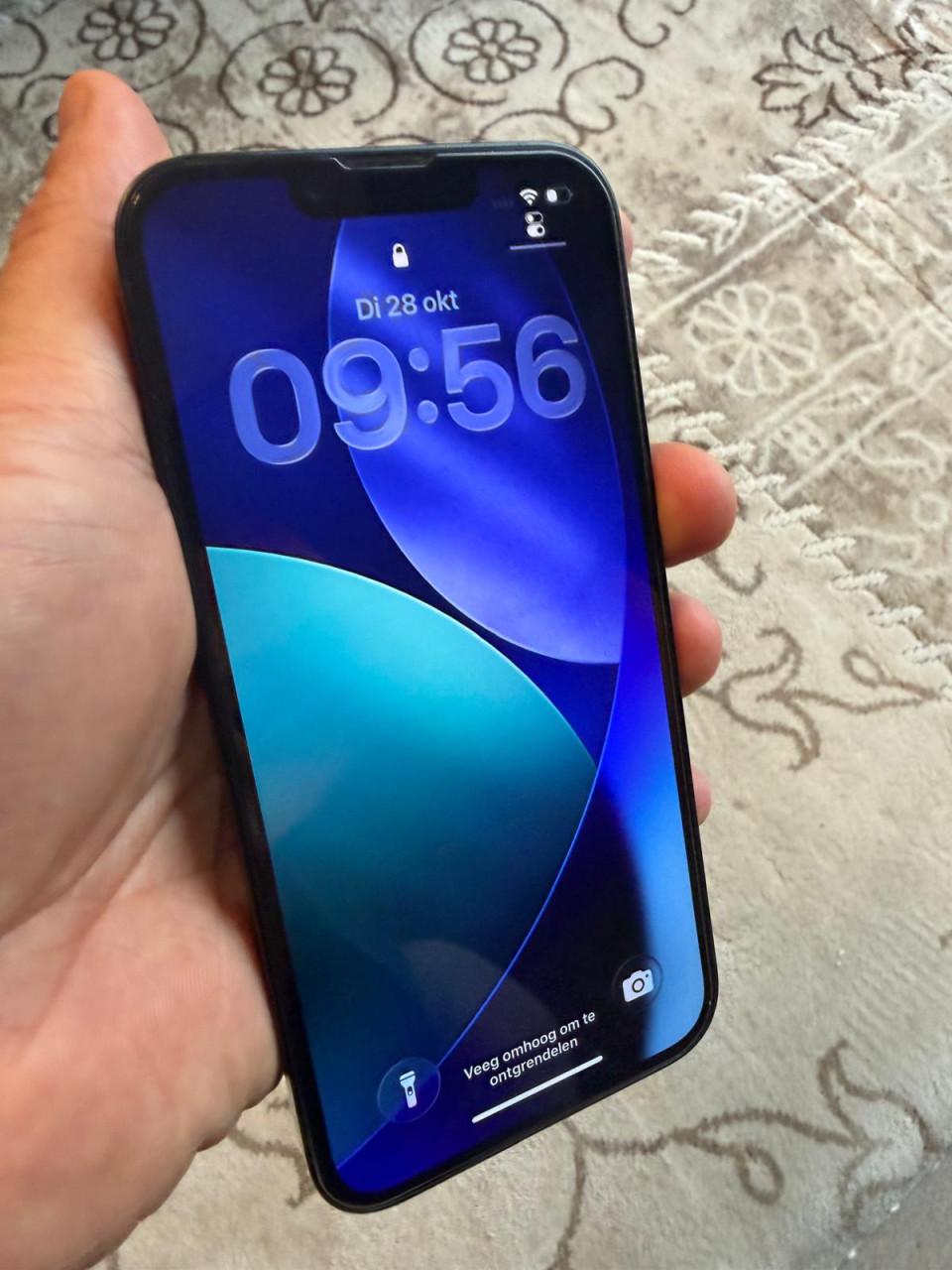 Iphone 14, 256GB, Zwart