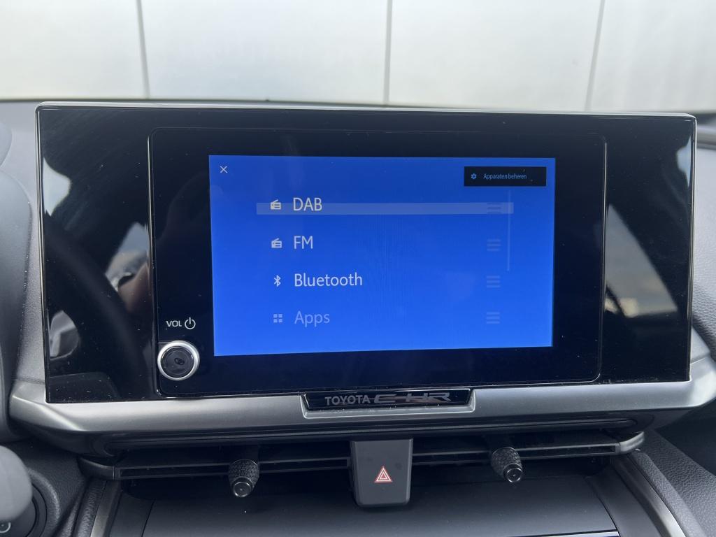 Toyota C-hr 1.8 hybrid 140 dyn