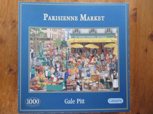 Leuke volledige puzzel van 1000 stukjes, zo goed als nieuw.