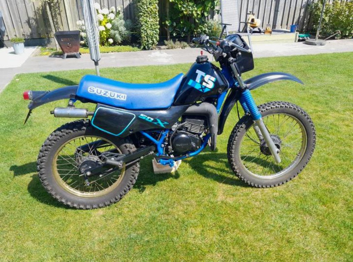 Suzuki TSX 50