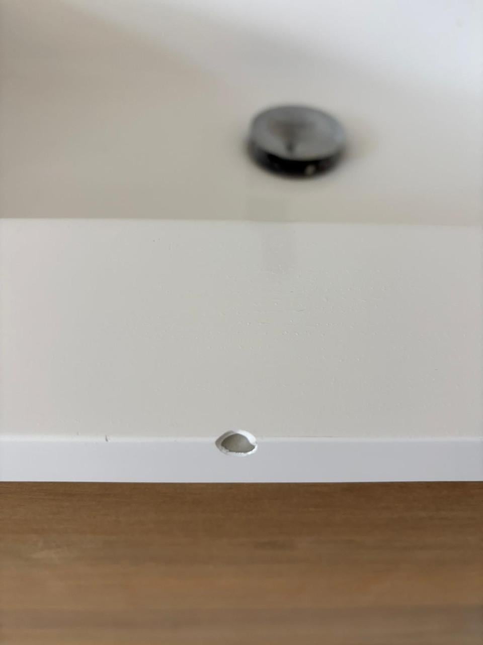 Badkamer meubel + spiegel