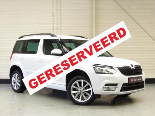 Skoda Yeti 1.2 tsi greentech 110pk dsg-7 drive