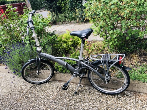 Vouwfiets Gazelle Taranze Xtra
