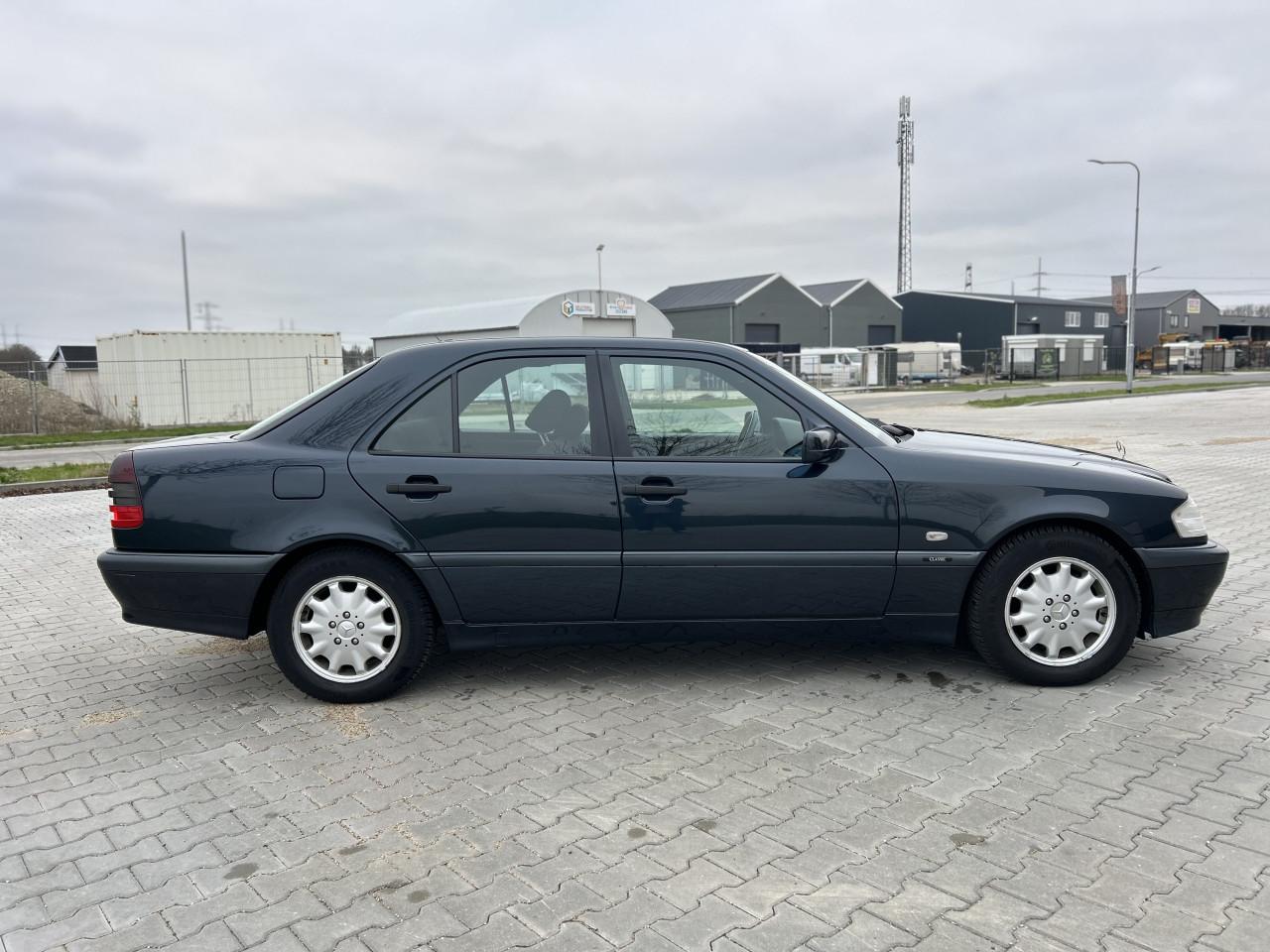 Mercedes C-klasse 200 CDI Classic|1STE EIGENAAR|CRUISE CONTR