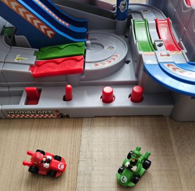 Super Mario Kart Racing DX Deluxe!