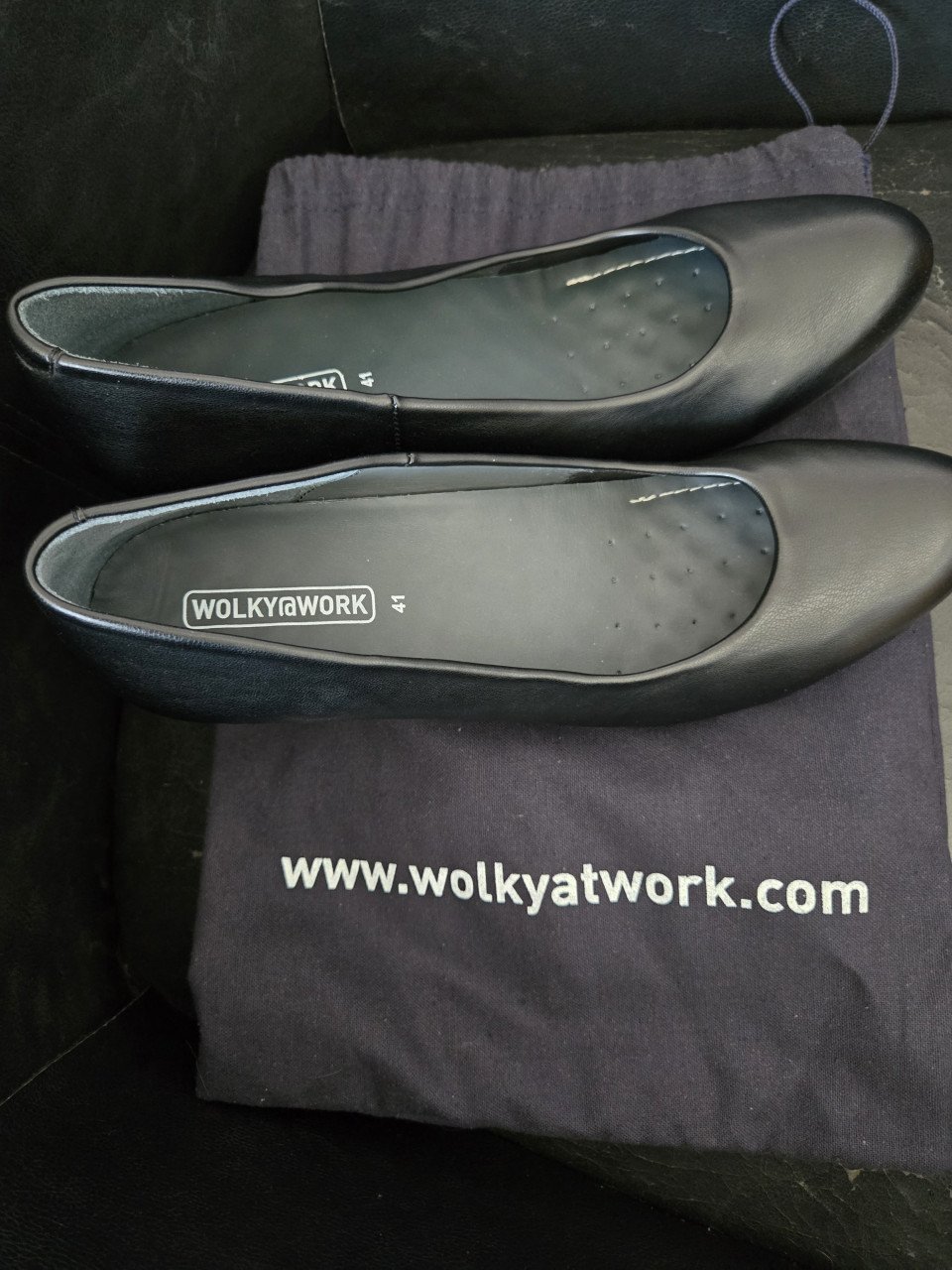 Pumps wolky@work maat 41 zgan zwart
