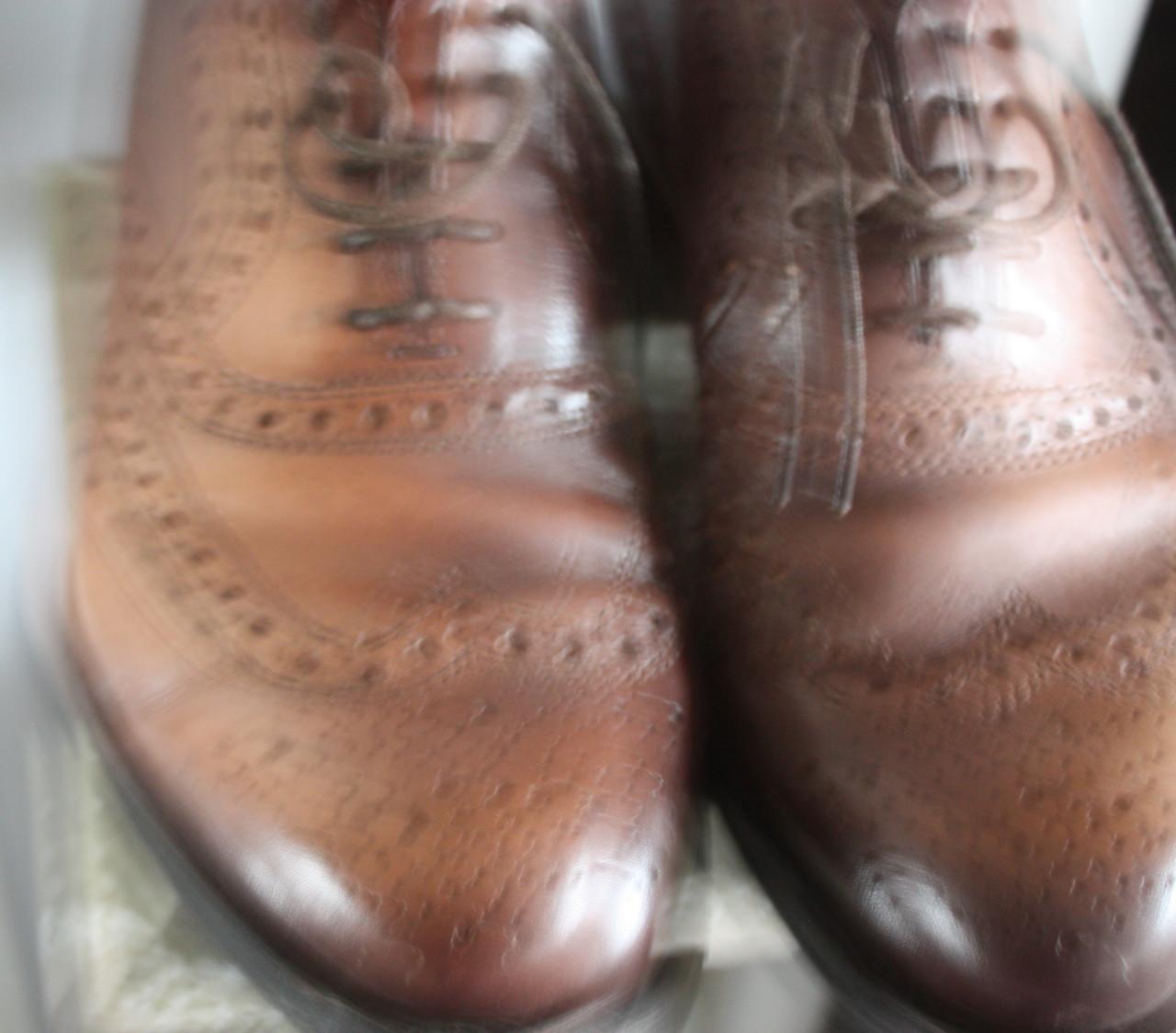 Bruine santoni maat 7.5