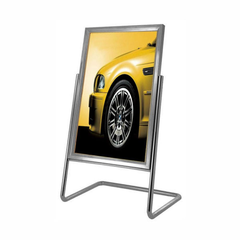 Afzetpalen met touw of trekband