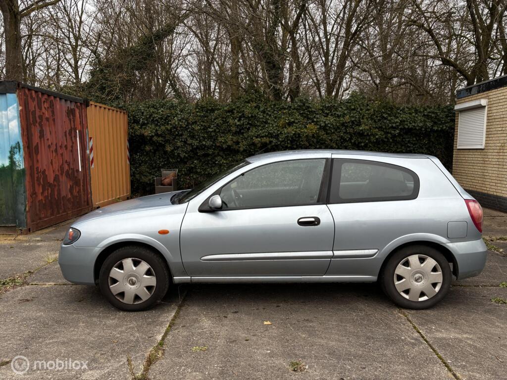 Nissan Almera 1.5 Visia Clima kmst216.662 Nap BJ2005