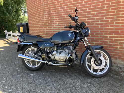 BMW R80 1992 met origineel 39.000 km in bijna nieuwstaat