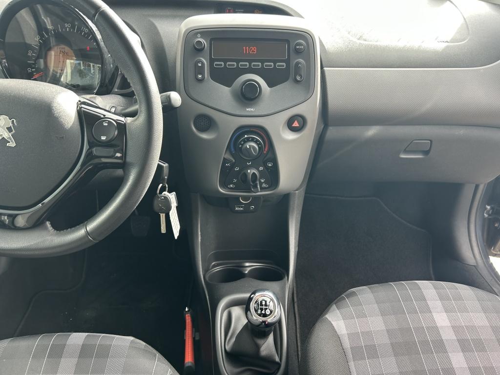 Peugeot 108 1.0 e-vti 72pk 5d active | airco | bluetooth | aux-ingang | rad
