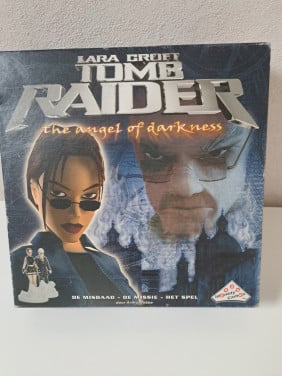 Z.G.A.N. TOMB RAIDER VANAF 8 JAAR