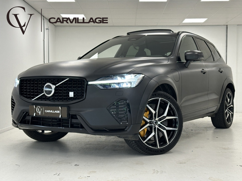 Volvo XC60 2.0 t8 awd polestar 455pk long range | b&w | panoramadak | matz