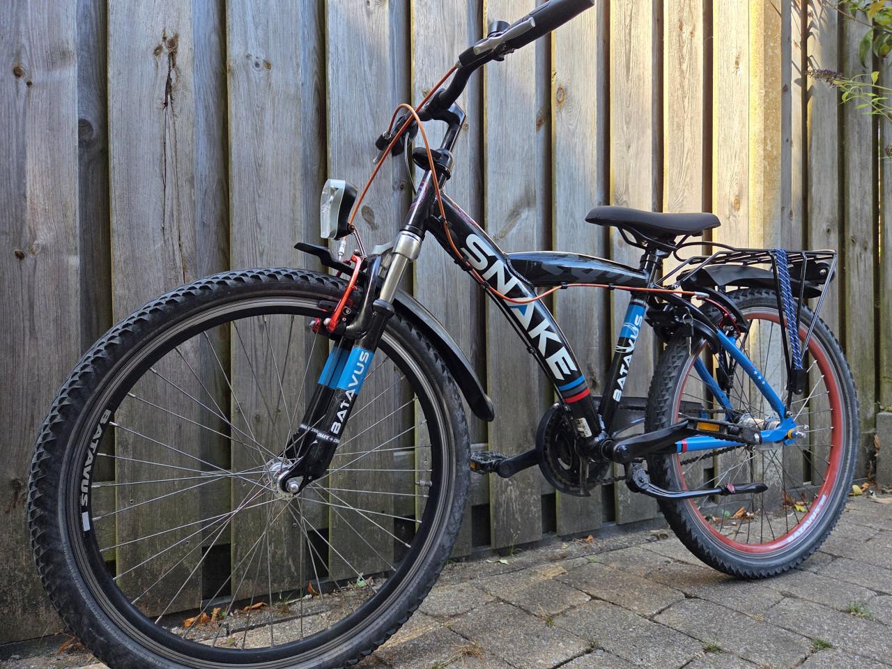Batavus Snake 24 inch met 3 versnellingen