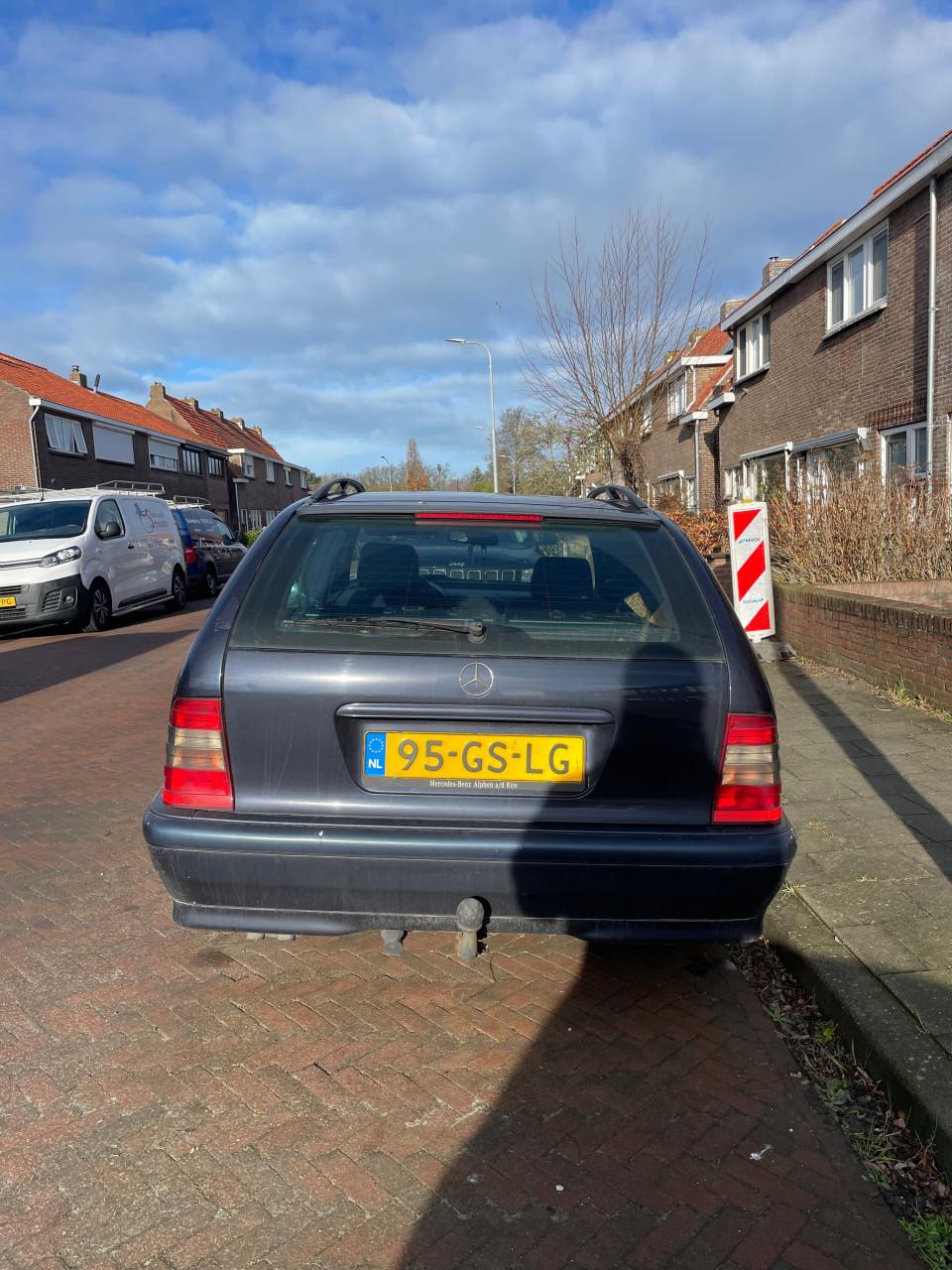 Mercedes C180 2.0 station