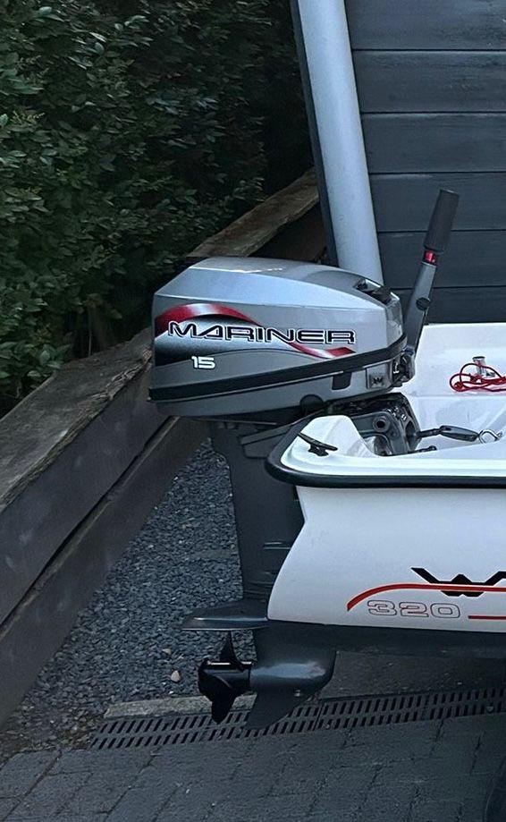Mariner 15 pk 2 takt