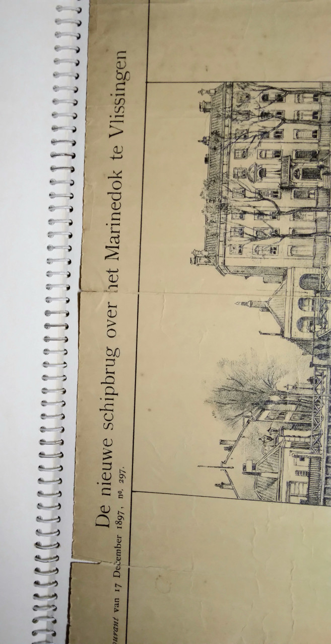 Bijvoegsel van de Middelburgsche courant uit 1897