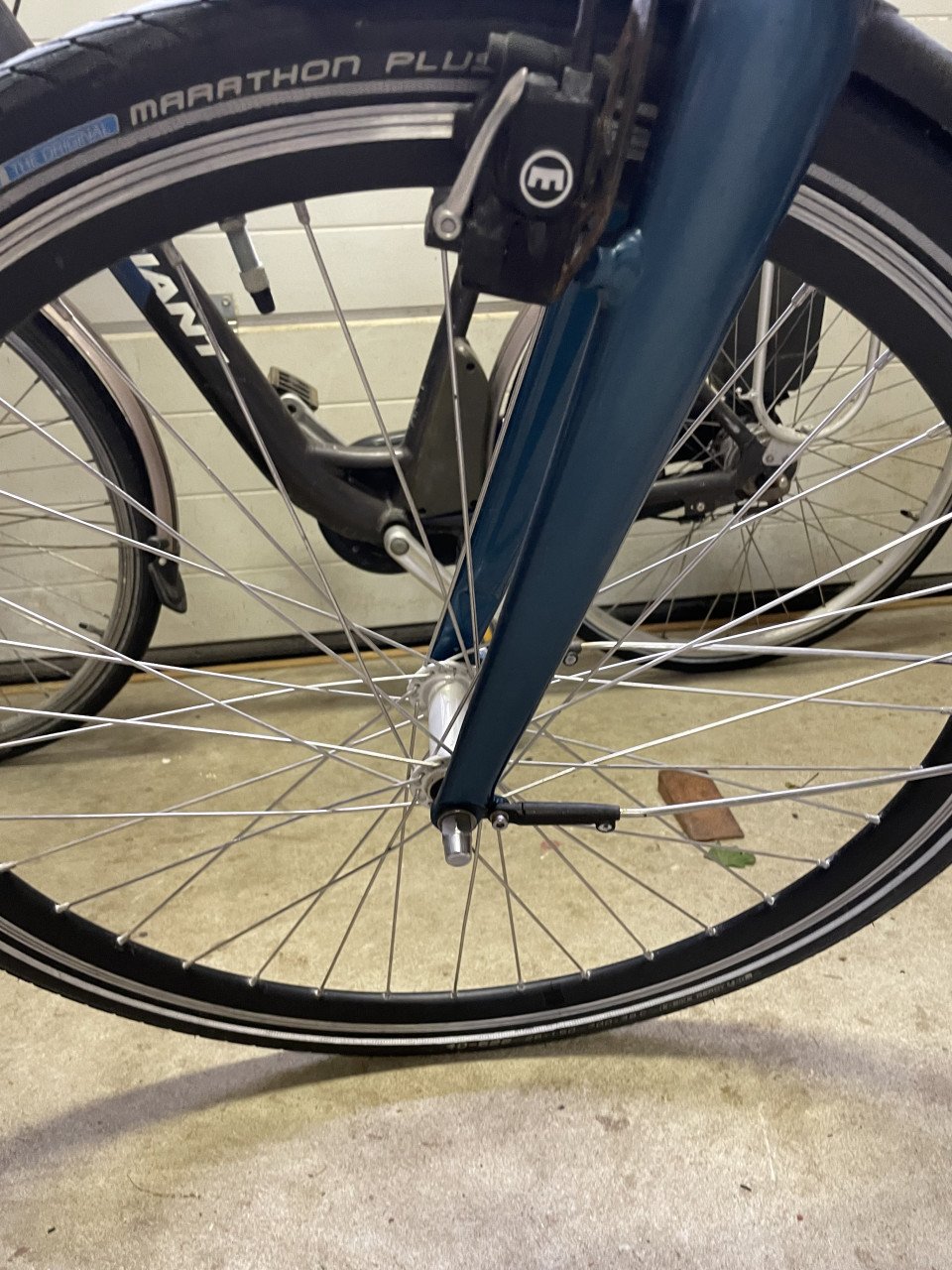 Elektrische Fiets. E-Bike