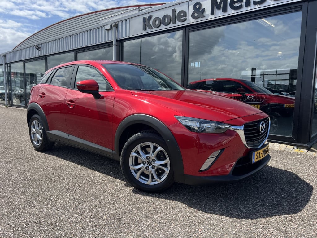 Mazda Cx-3 2.0 skyactiv-g 120pk dynamic , trekhaak