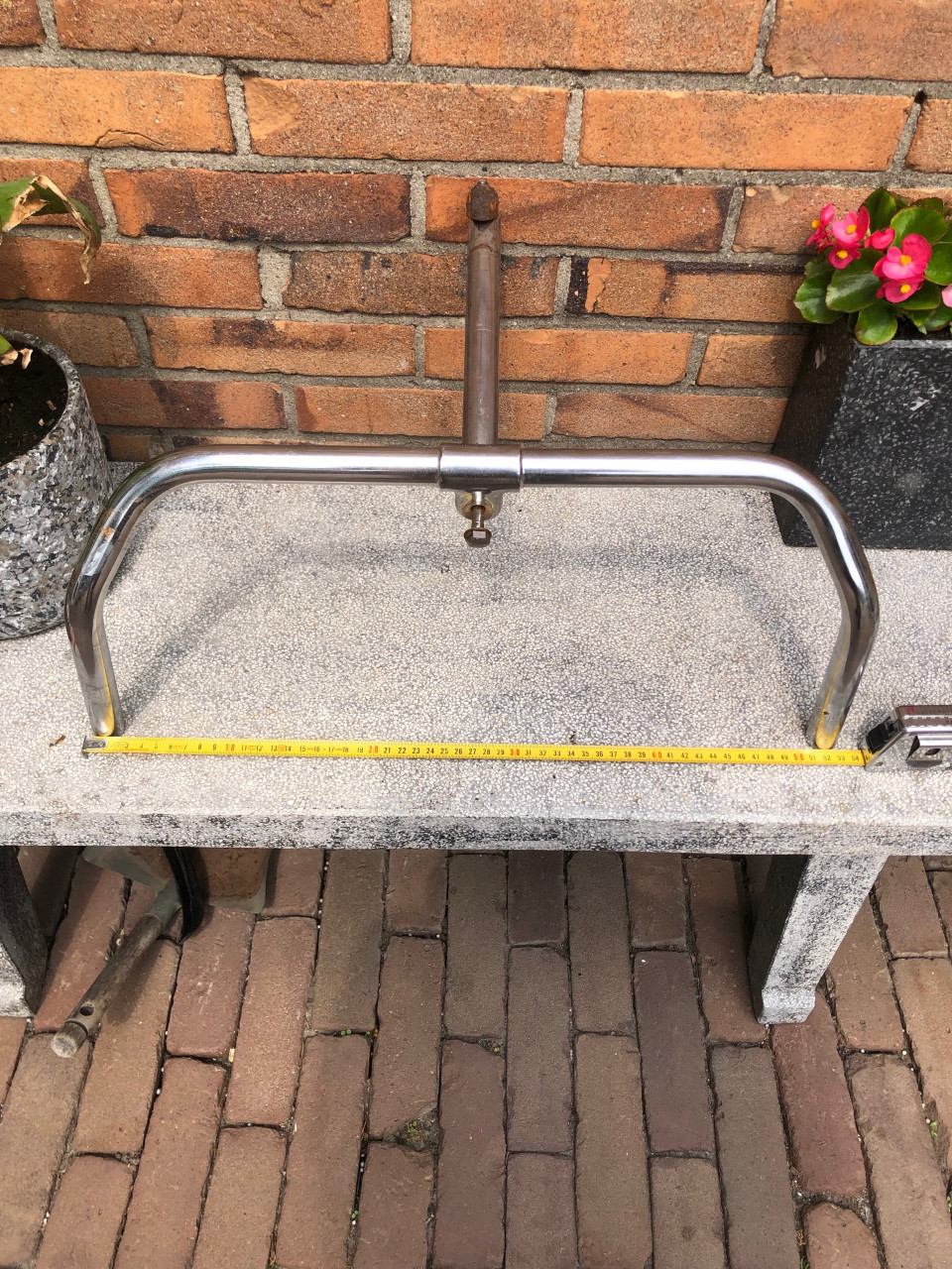 Fiets stuur.