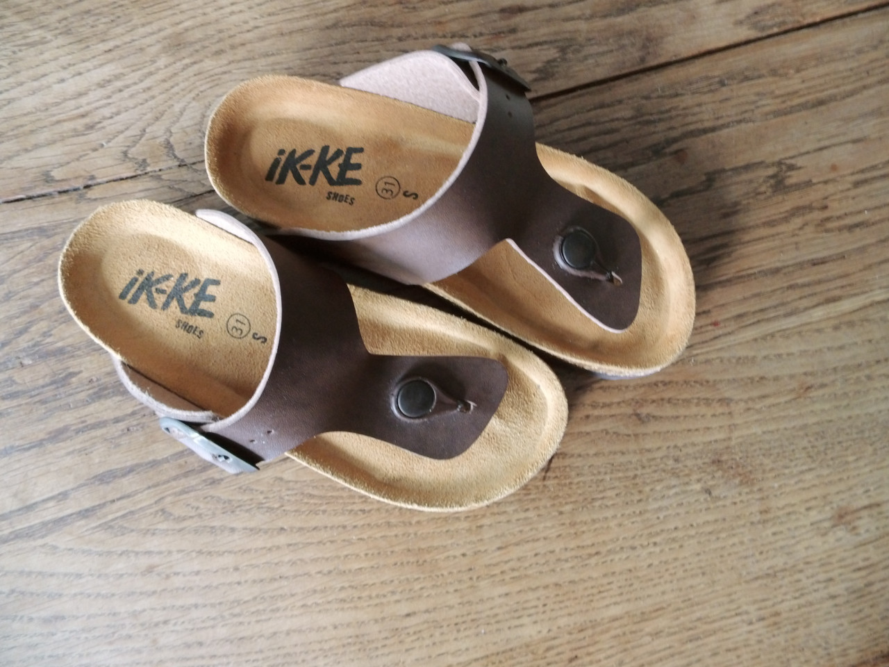 Slippers van Ik-Ke maat 31