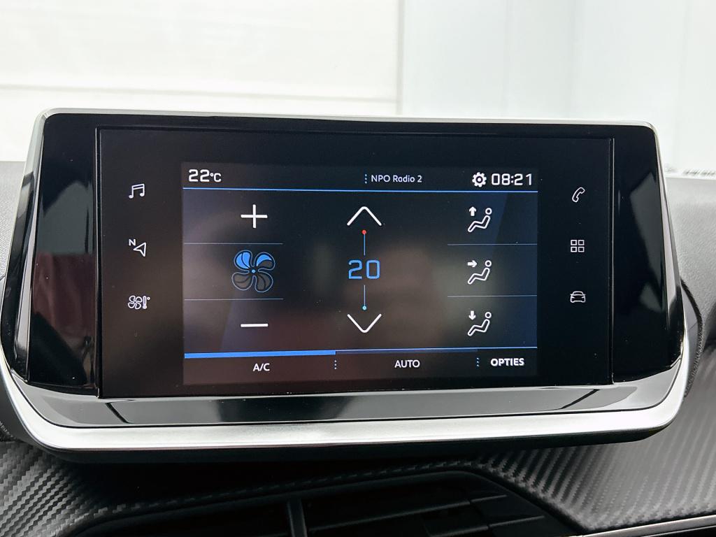 Peugeot 208 100 pk allure pack | rijklaar | keyless entry | camera | apple 