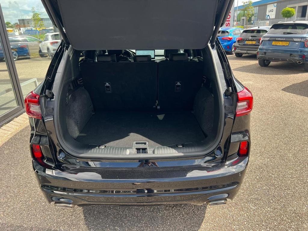 Ford Kuga 2.5 fhev 190pk e-cvt st-line x,black edition , zwarte velgen , ad