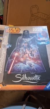 Bijzondere puzzel Star Wars