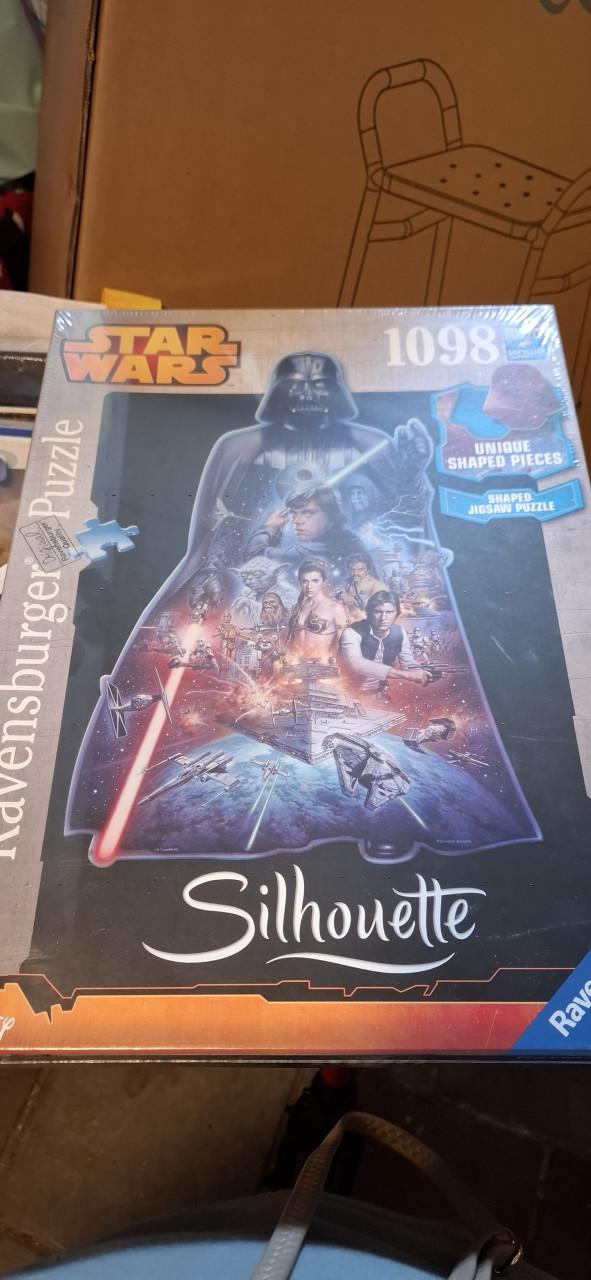 Bijzondere puzzel Star Wars