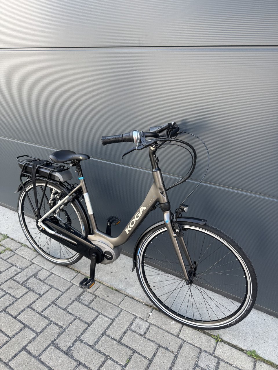 Koga E-Nova middenmoter elektrische fiets