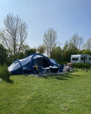 Quechua tent Air Seconds 8.4 decathlon incl. Tarp xl