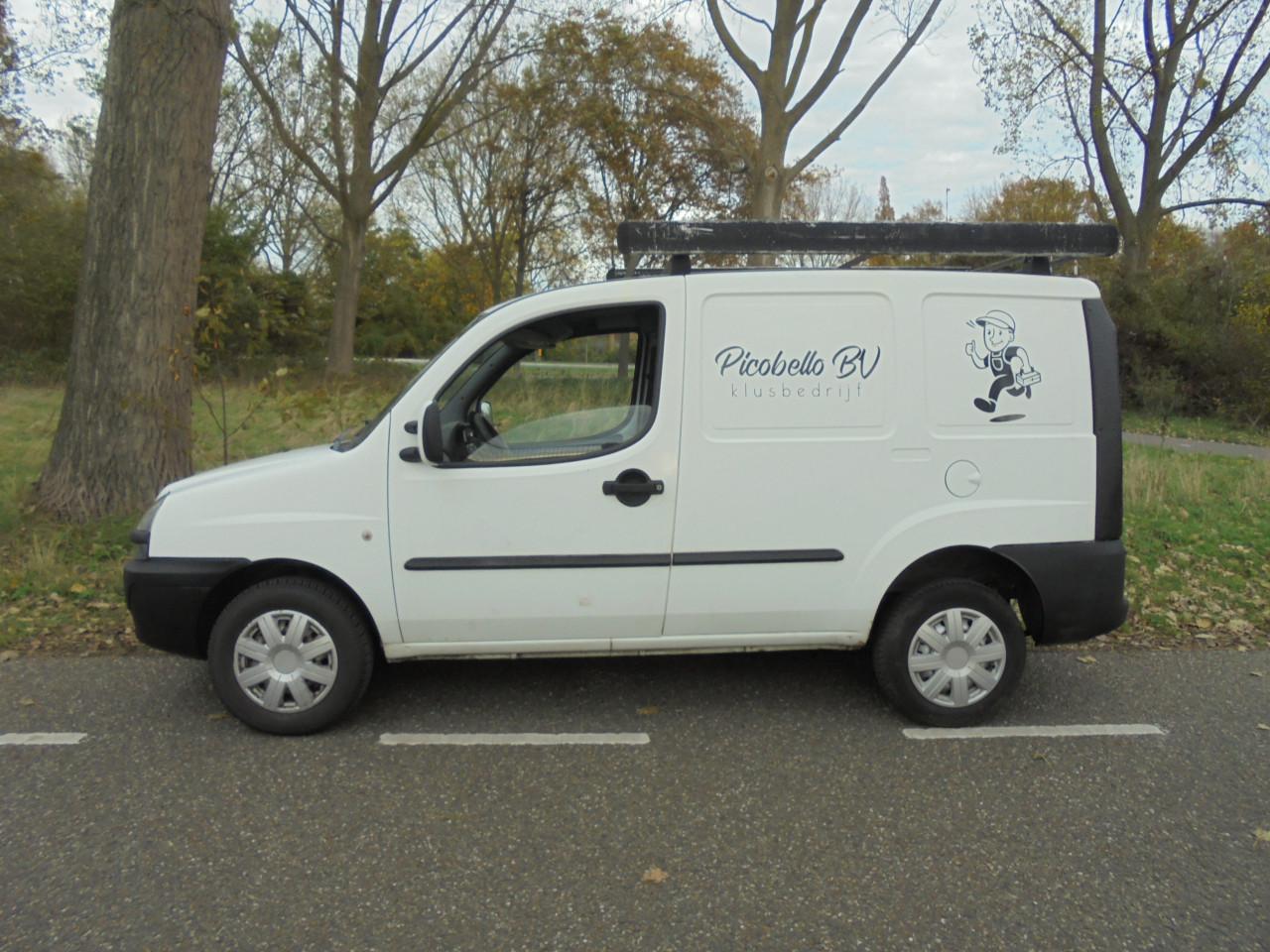 Leuke inruiler Fiat Doblo 1.6 benzine uitvoering wegbelast.€ 39 Partikulier