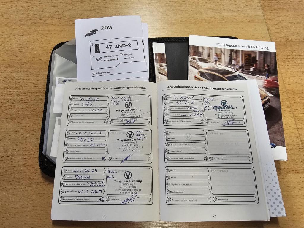 Ford B-max 1.6 ti-vct titanium automaat