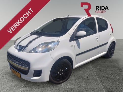 Peugeot 107 1.0-12v | 5-drs | verkocht