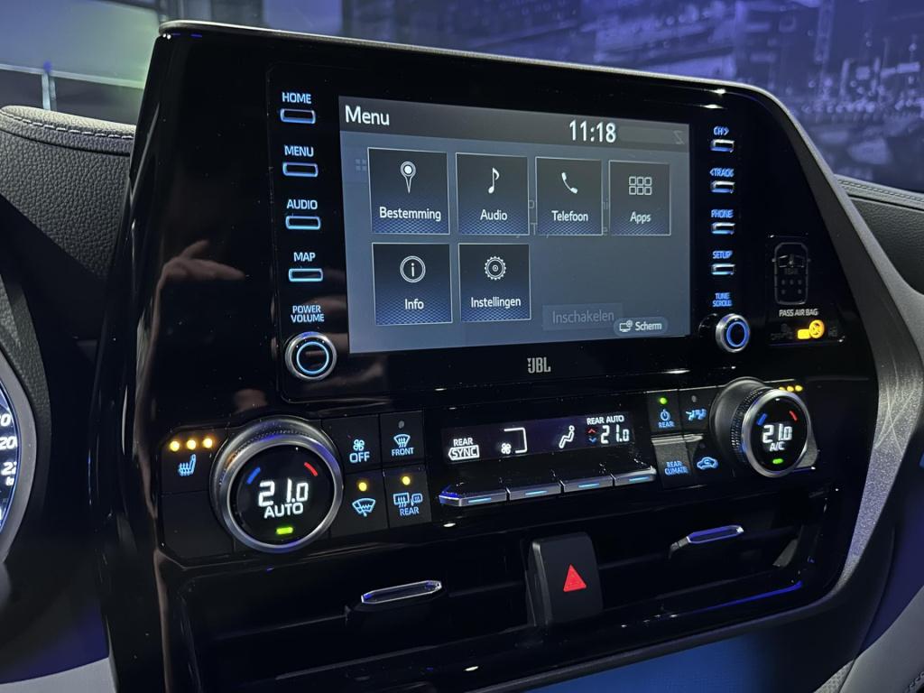 Toyota Highlander 2.5 awd hybrid executive 7 persoons *origineel nl*pano*tr