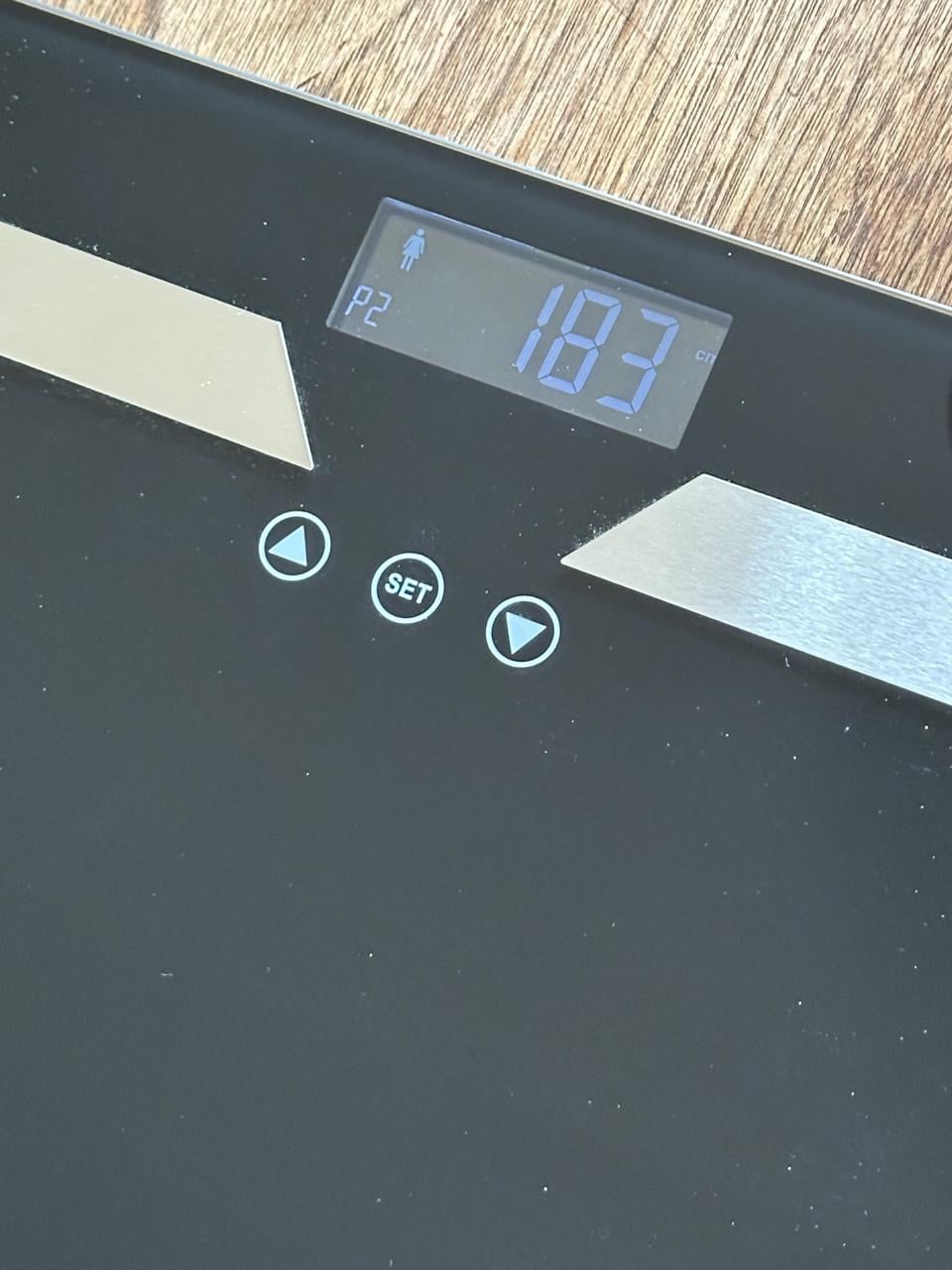 Kruidvat personenweegschaal - BMI - ideaal voor 2 personen